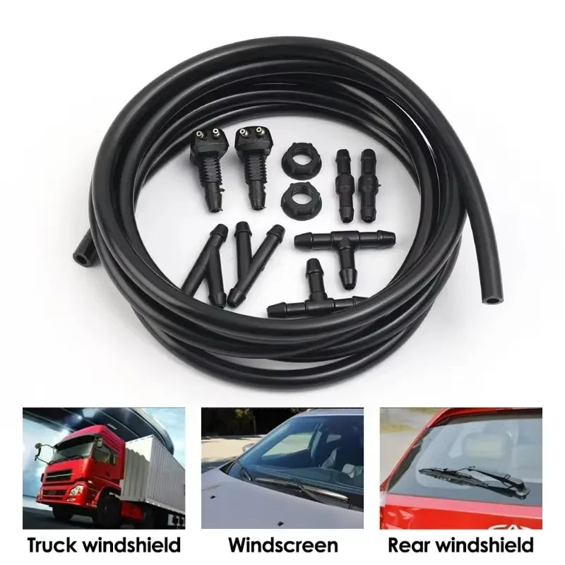 Car Auto Windshield Washer Hose Premium Quality Replacement Accessory