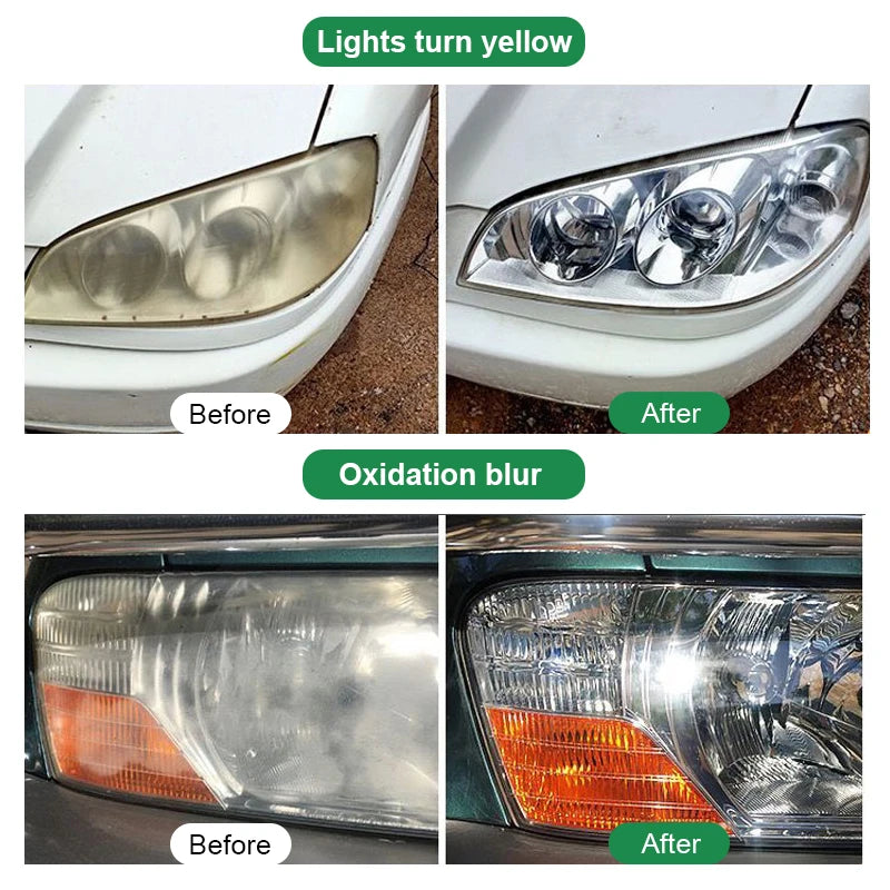 Car Headlight Restoration Polishing Kits Premium Quality Replacement Accessory