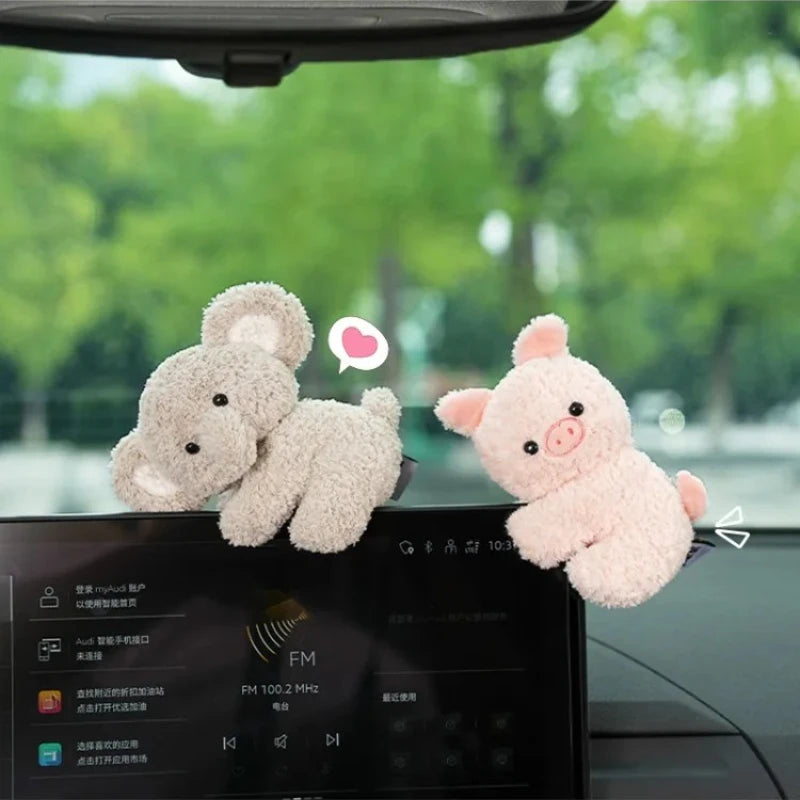 Cute Car Dashboard Ornament Creative Car Dashboard Ornament Decoration