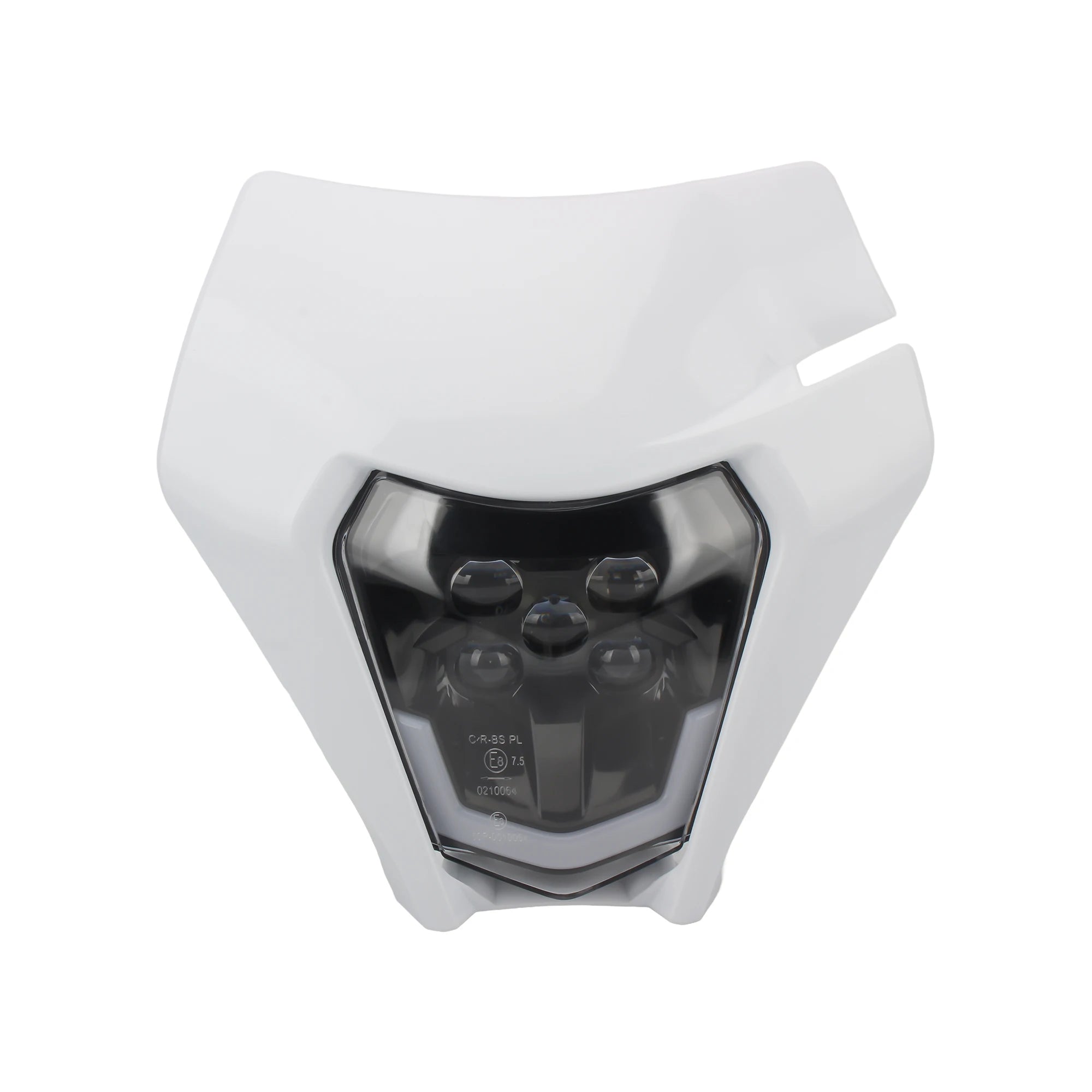 Motorcycle LED Headlight Plate for Premium Quality Replacement Accessory