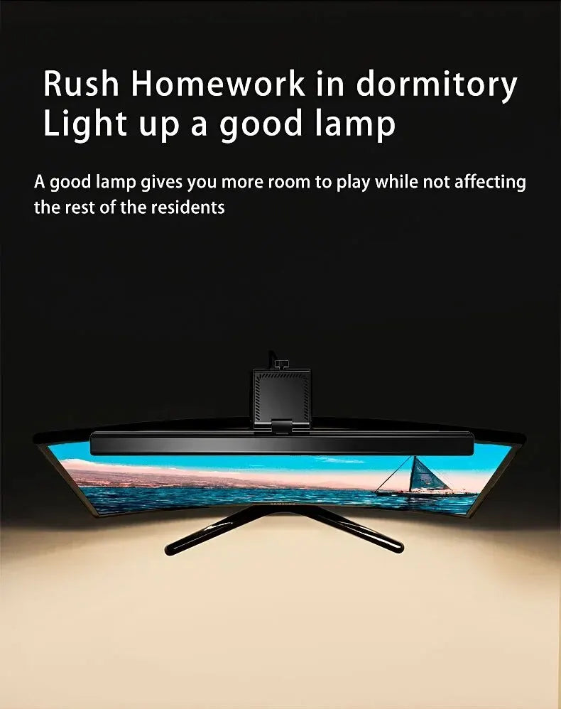 LED Desk Lamp Monitor Light LED Computer Monitor Light Bar Desk Lamp