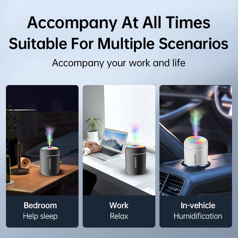 180ML Mini Air Humidifier USB Premium Quality Replacement Accessory
