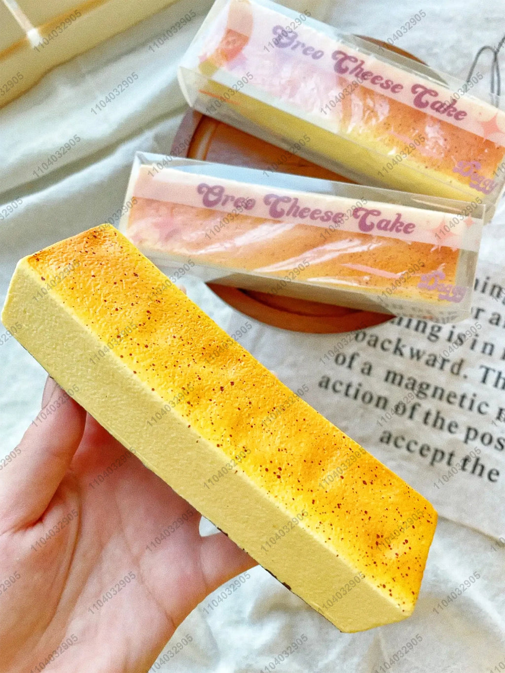 Butter Stick Squishy Toy Slow Premium Quality Replacement Accessory