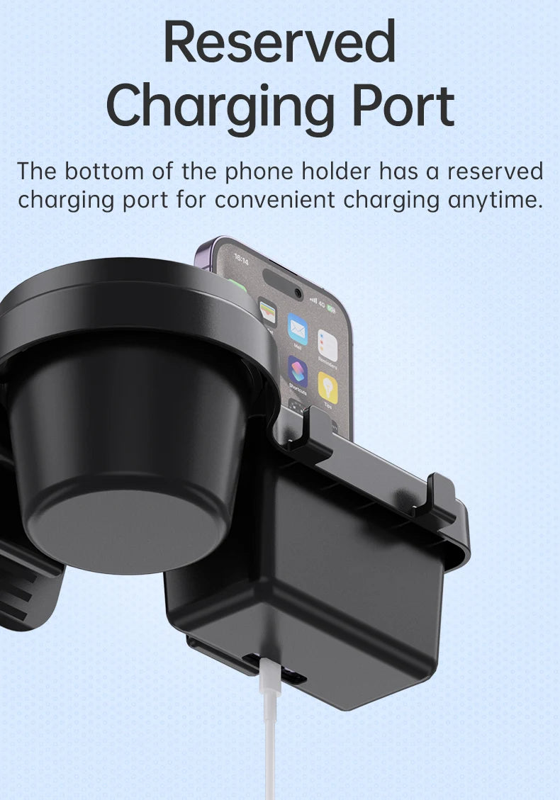 Car Cup Stand Phone Holder Premium Quality Replacement Accessory