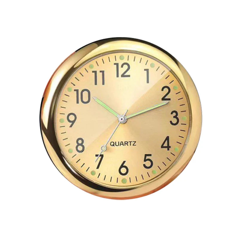 Automobile Clock Dashboard Car Interior Car Dashboard Ornament Decoration