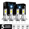 H7 LED Headlight KIT Combo Premium Quality Replacement Accessory