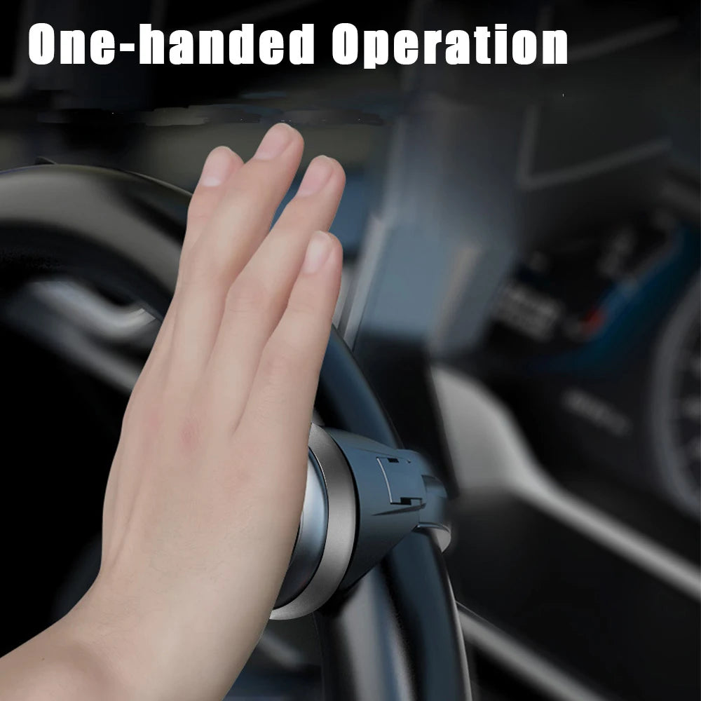 Labor Saving Car Steering Wheel Steering Wheel Cover Anti-Slip Comfort