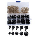200Pcs 6-12mm Eyeball Doll Making Doll Making Safety Eyes Craft Supply