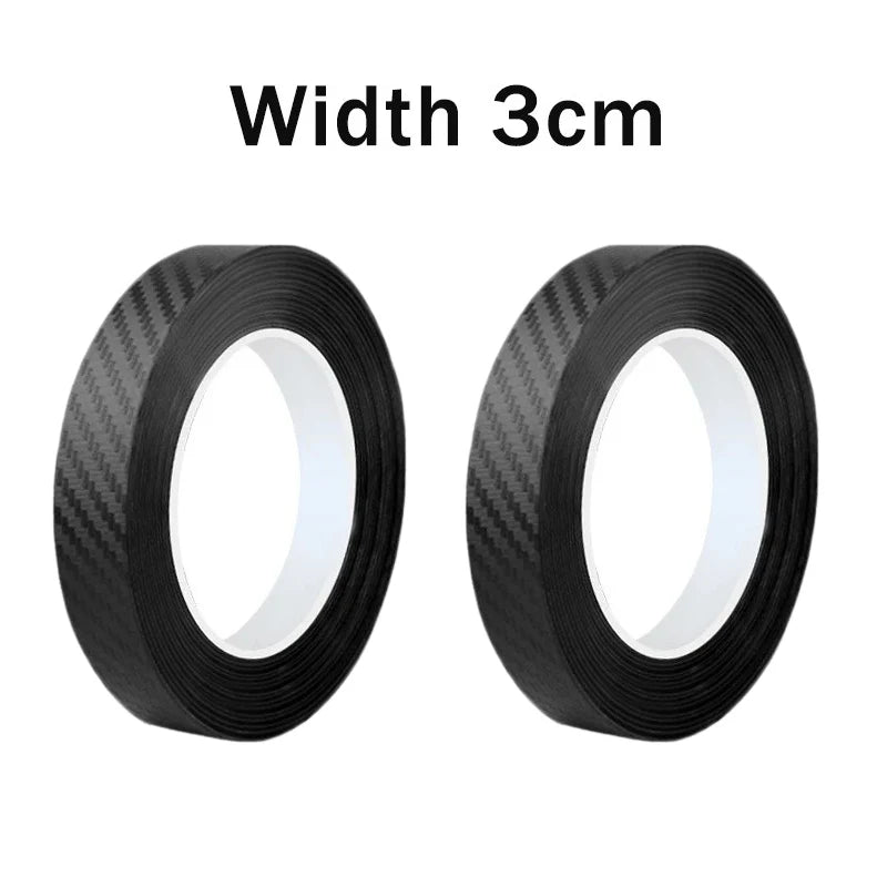 Nano Carbon Fiber Car Sticker Premium Quality Replacement Accessory