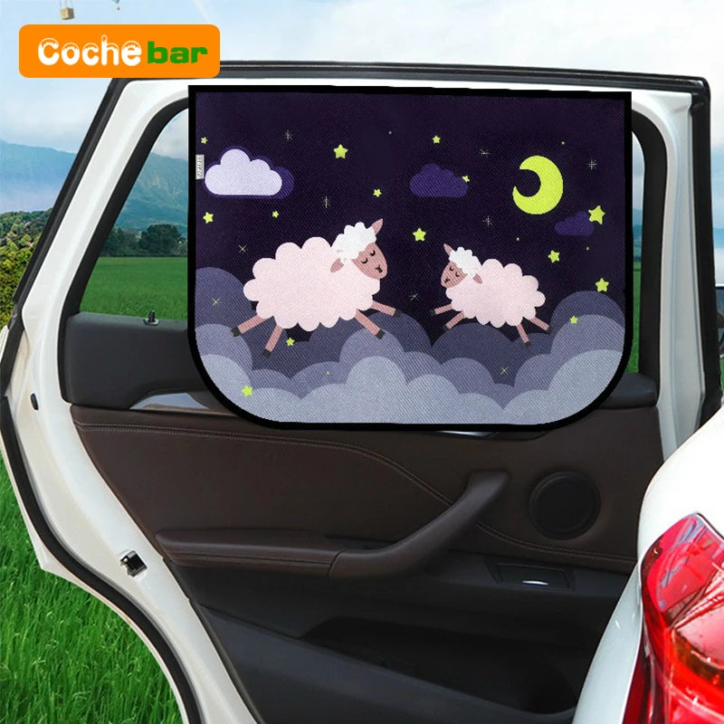 Universal Car Sun Shade Cover Car Sun Shade UV Protector