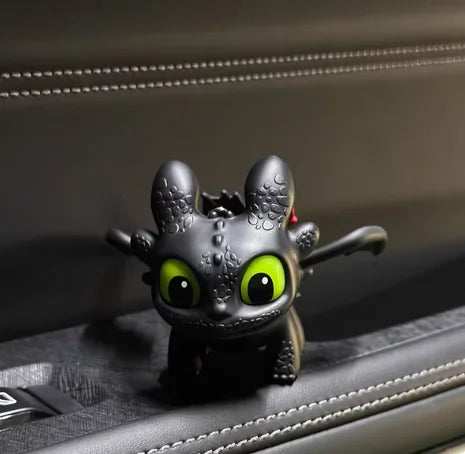 Genuine Cute Glowing Toothless Car Car Dashboard Ornament Decoration