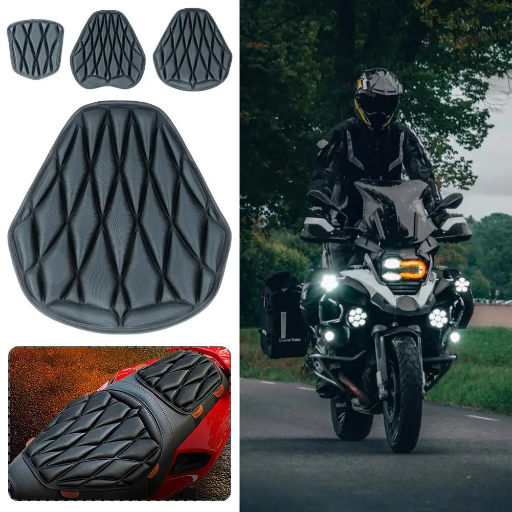 Motorcycle Seat Cover 3D Comfort Premium Quality Replacement Accessory