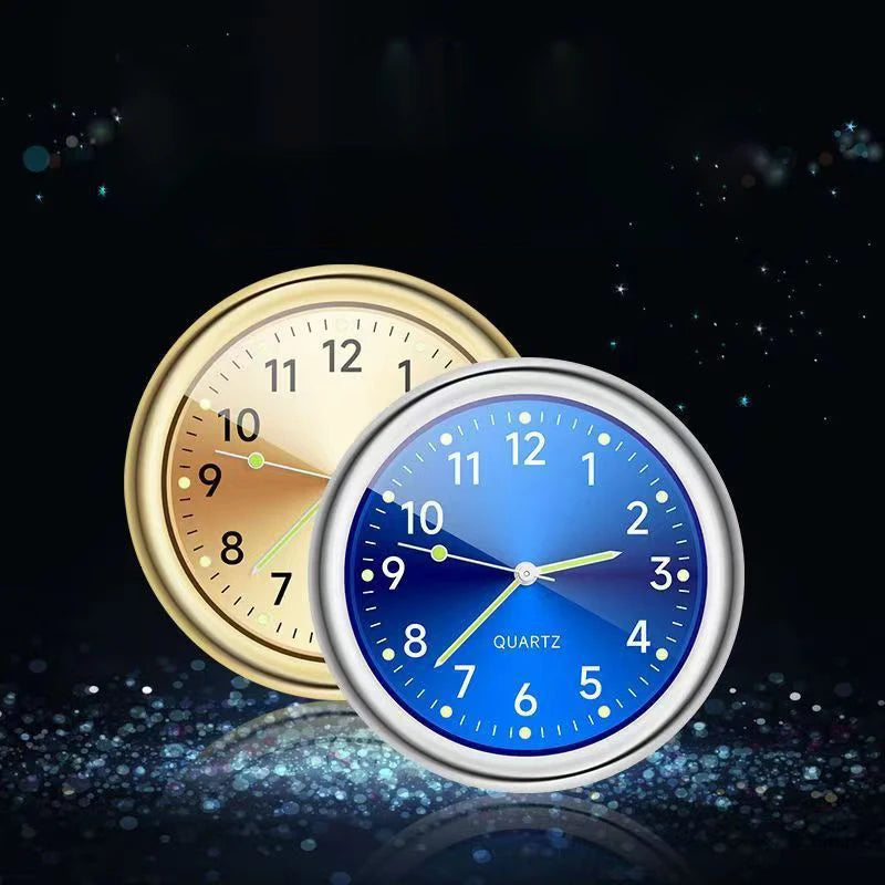 Automobile Clock Dashboard Car Interior Car Dashboard Ornament Decoration