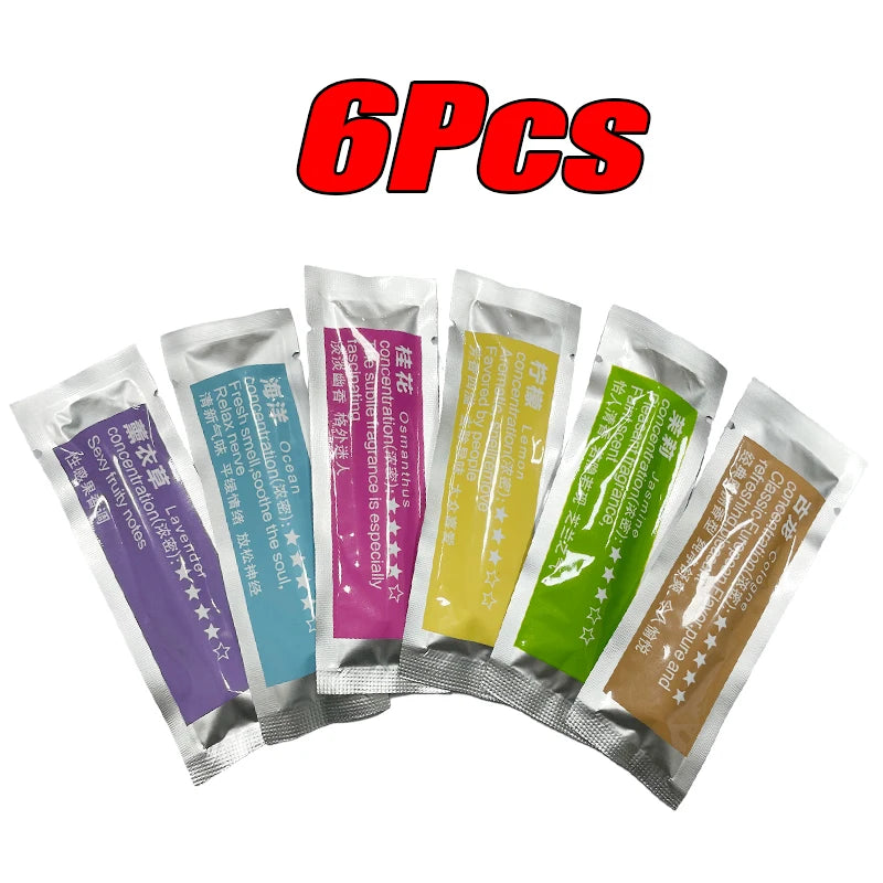 8Pc/Set Car Air Vent Perfume Premium Quality Replacement Accessory