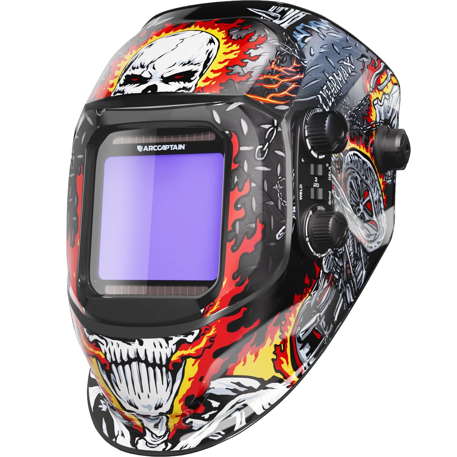 ARCCAPTAIN Welding Helmet Welder Mask Premium Quality Replacement Accessory