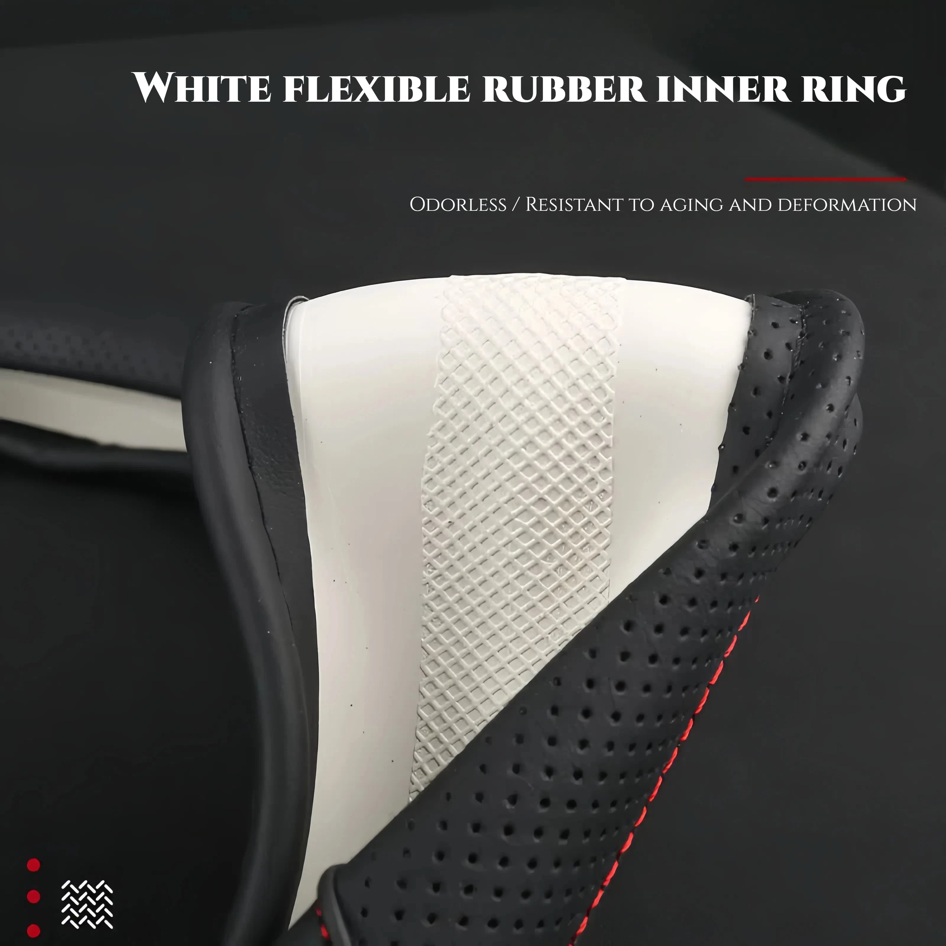 Truck steering wheel protective cover Steering Wheel Cover Anti-Slip Comfort