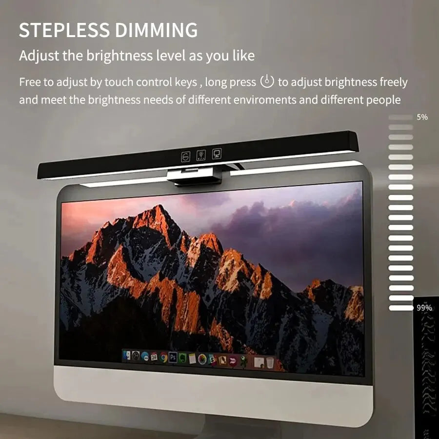 LED Desk Lamp Monitor Light LED Computer Monitor Light Bar Desk Lamp