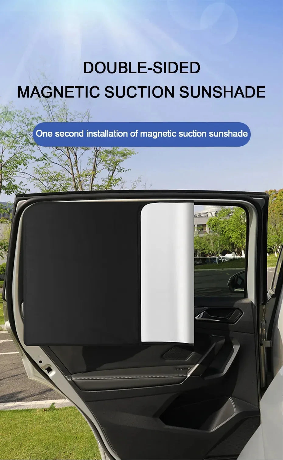 Car Side Window Sun Shade Car Sun Shade UV Protector