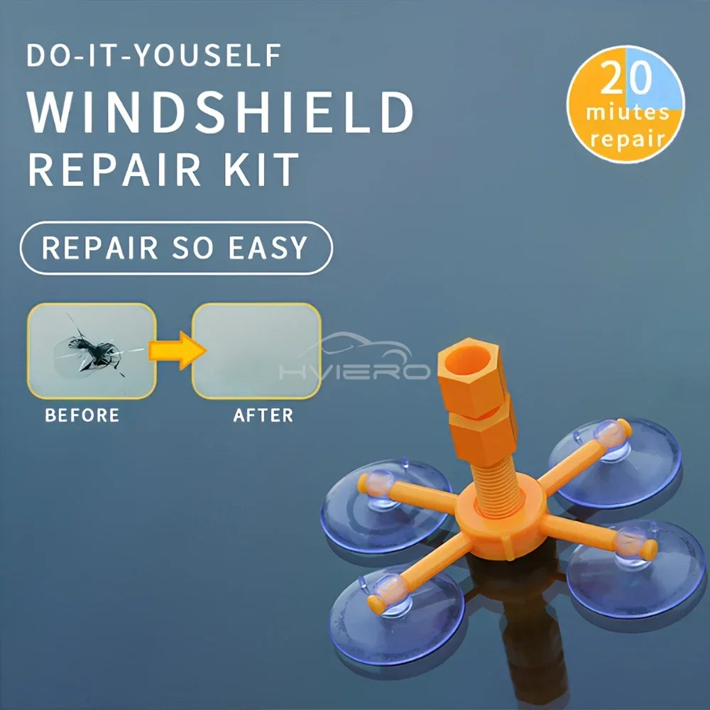Windshield Repair Kit Scratche Quick Premium Quality Replacement Accessory