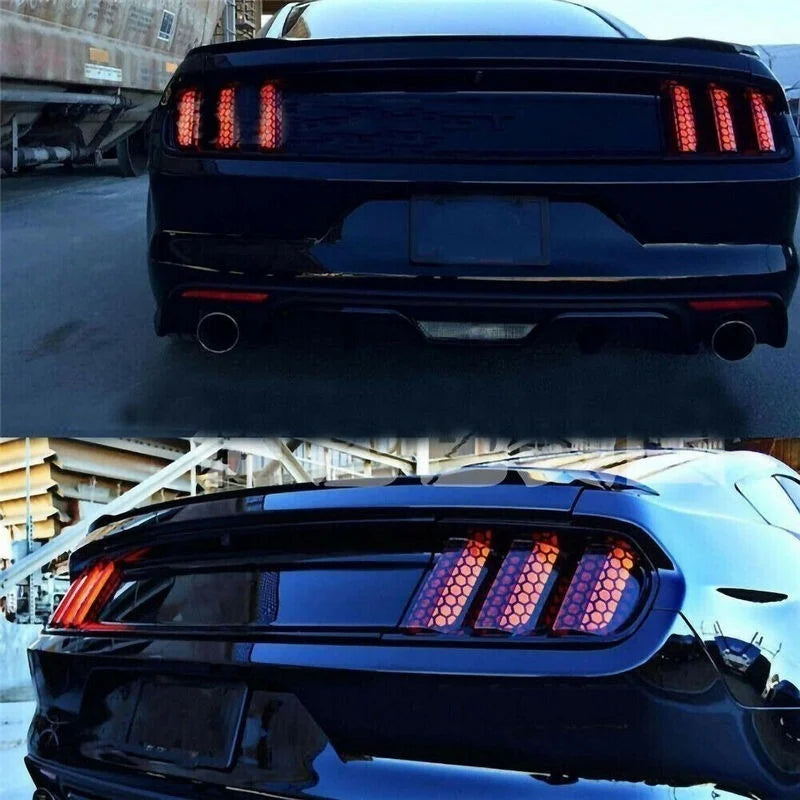 Honeycomb Car Sticker Cut-out Hollow Premium Quality Replacement Accessory