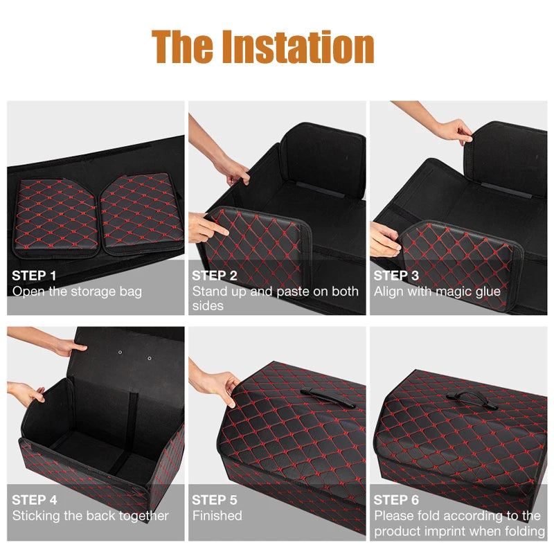 Car Trunk Organizer Box Large Premium Quality Replacement Accessory