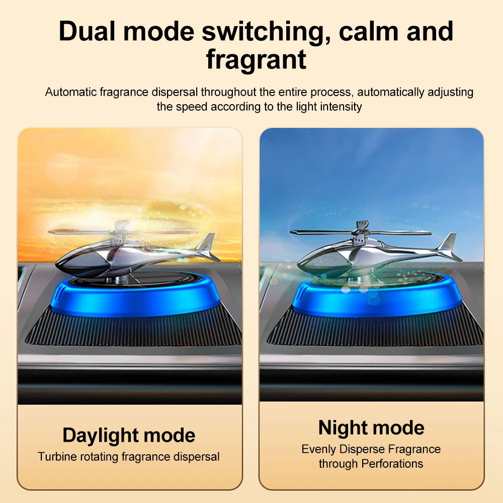 Solar Powered Rotation Helicopter Aromatherapy Premium Quality Replacement Accessory