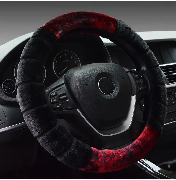 Steering Wheel Cover Warm & Steering Wheel Cover Anti-Slip Comfort