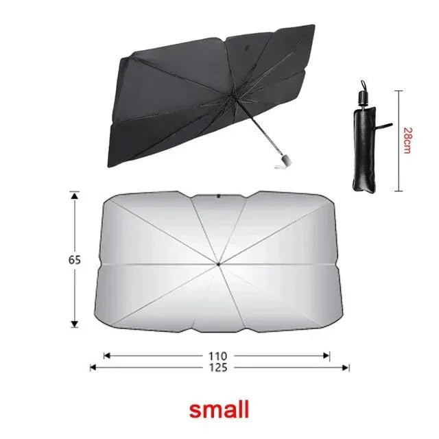 Car Sunshade Umbrella Windshield Folding Car Sun Shade UV Protector