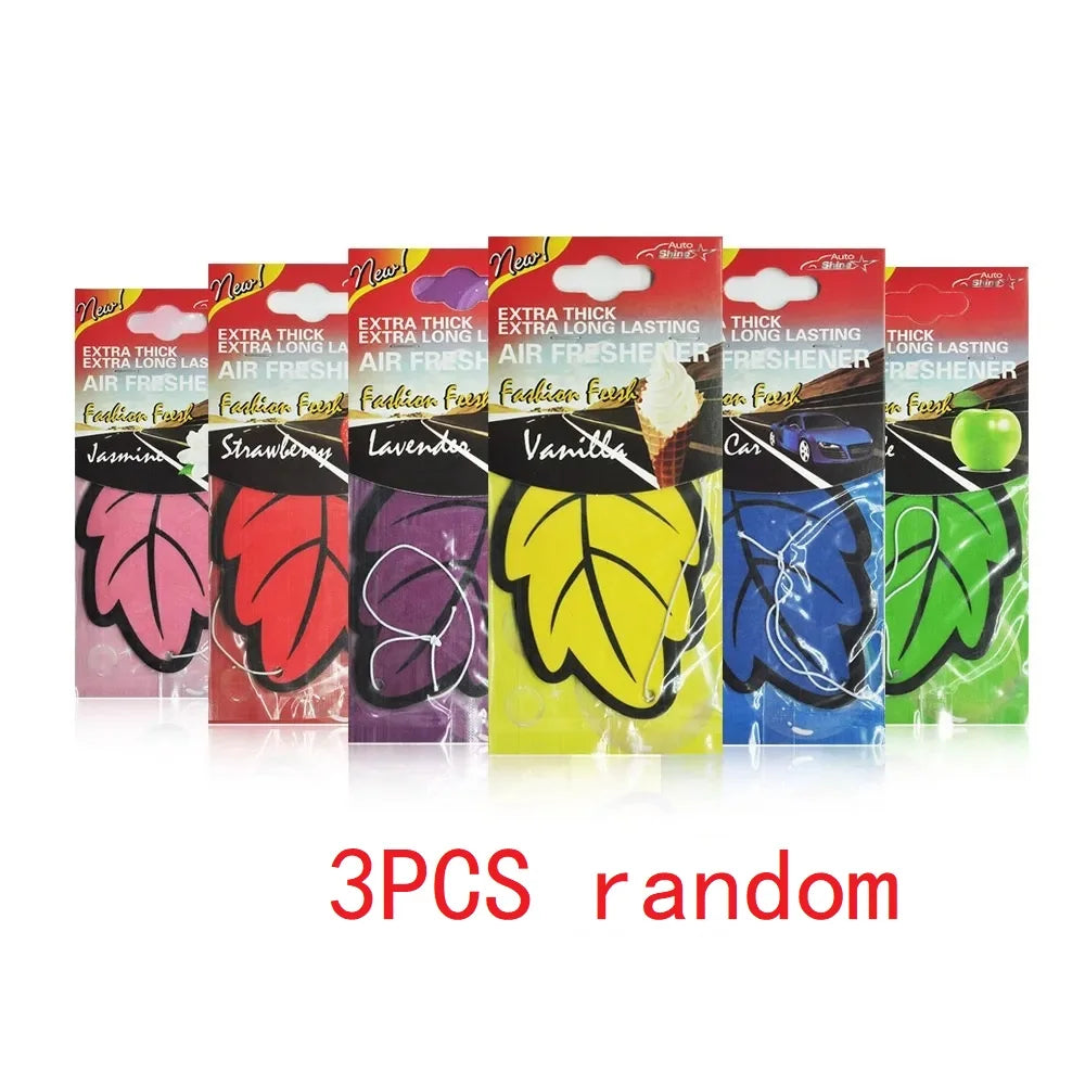 3-60pcs Car Air Freshener Natural Premium Quality Replacement Accessory