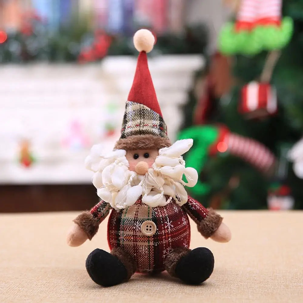 Christmas Doll Ornaments Merry Christmas Decorations For Home Table Decor Xmas Gift 2026 Navidad Natal New Year Decor 2026 Noel
