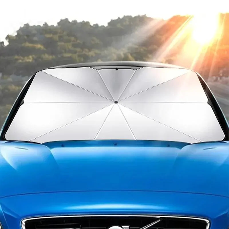 Car Sunshade Umbrella Windshield Folding Car Sun Shade UV Protector