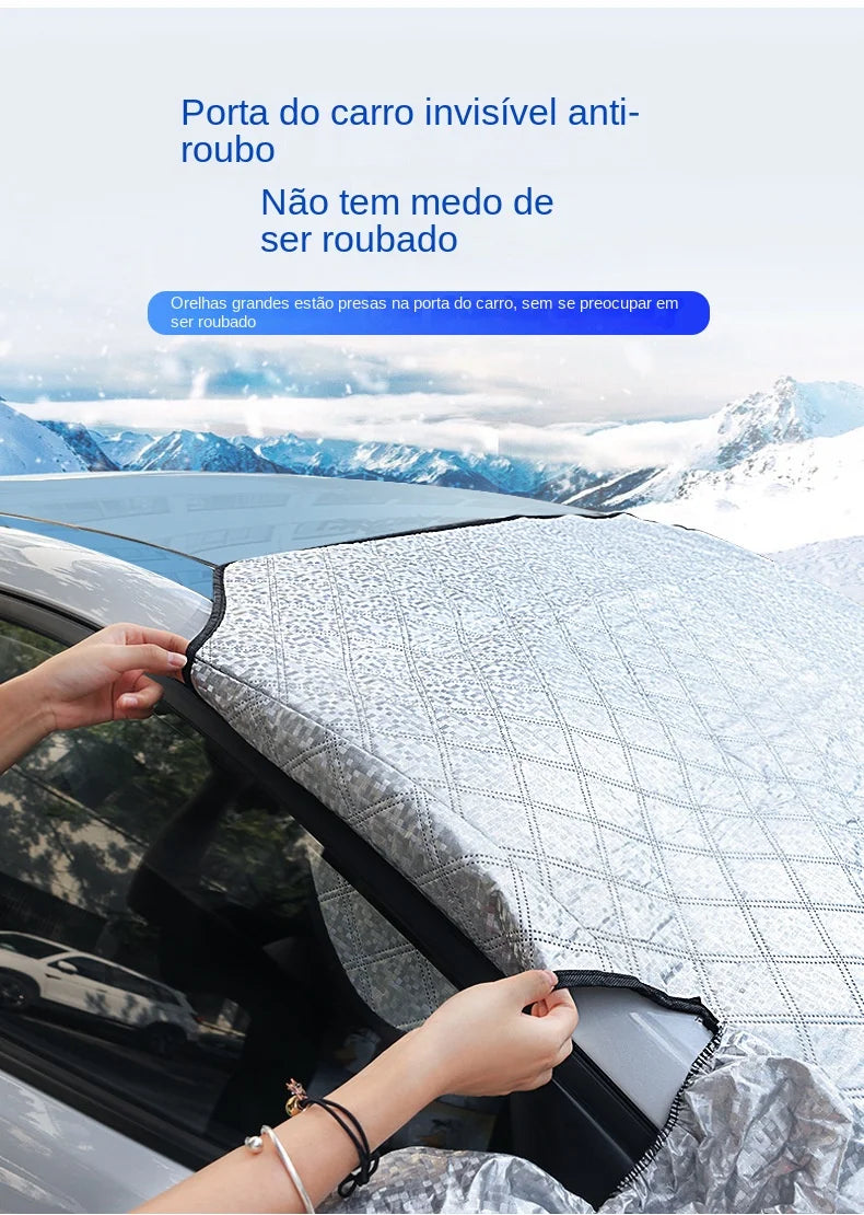Sunshade Cover Car Windshield Snow Car Sun Shade UV Protector