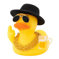Rubber Middle Finger Duck Car Car Dashboard Ornament Decoration