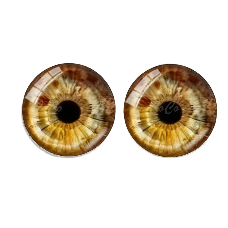 Doll Eyeballs Glass Dolls Eyes Doll Making Safety Eyes Craft Supply