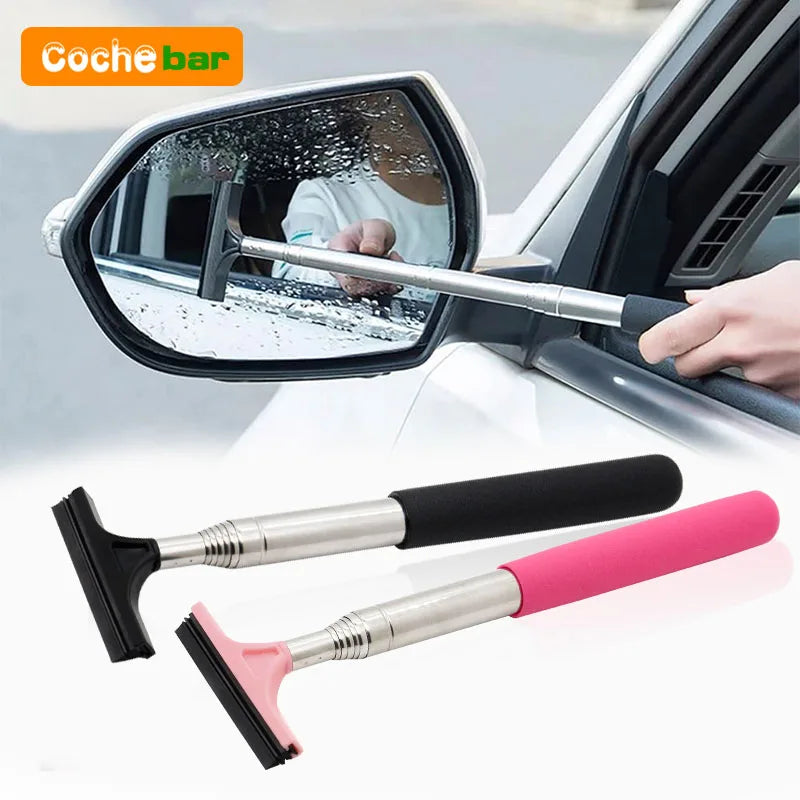 Car Rearview Mirror Wiper Cleaning Premium Quality Replacement Accessory