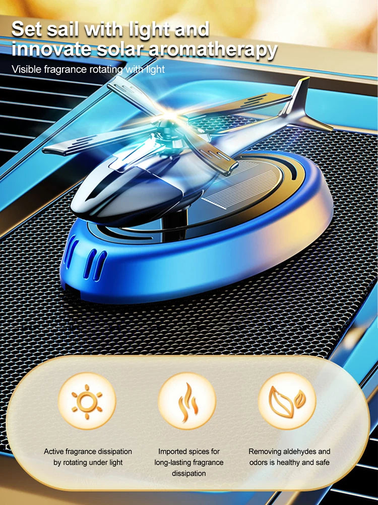 Solar Powered Rotation Helicopter Aromatherapy Premium Quality Replacement Accessory