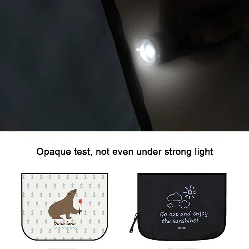 Cartoon Universal Side Window Sunshade Car Sun Shade UV Protector