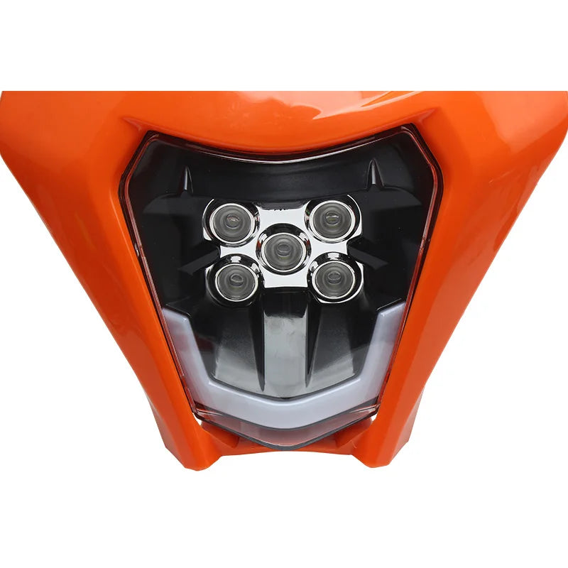 for KTM Headlight Plate LED Premium Quality Replacement Accessory
