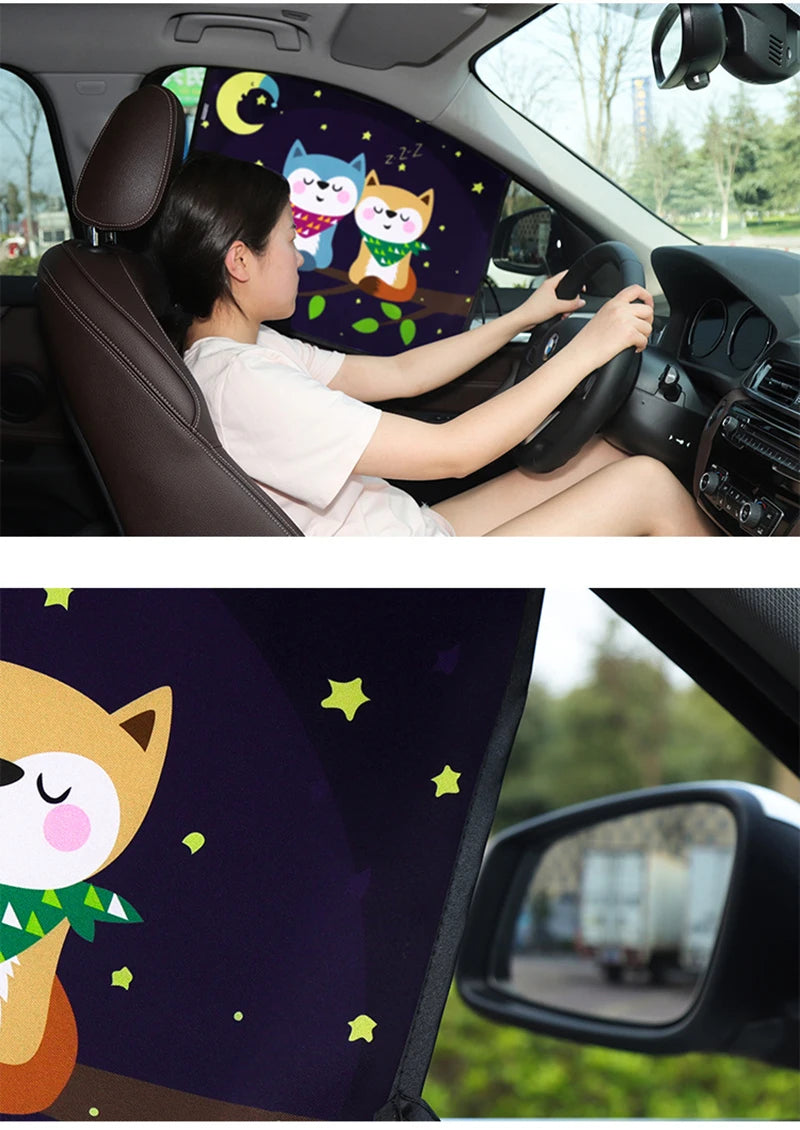 Universal Car Sun Shade Cover Car Sun Shade UV Protector