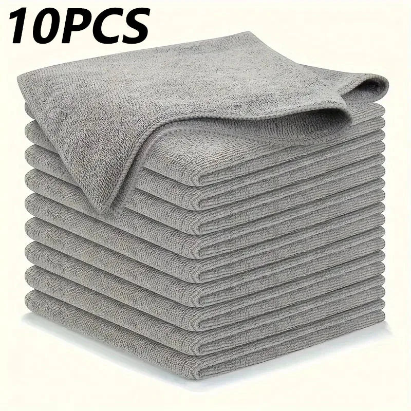 Thicken Microfiber Cleaning Cloths Lint Premium Quality Replacement Accessory
