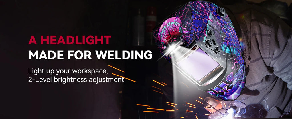 ARCCAPTAIN Welding Mask 4 Arc Premium Quality Replacement Accessory