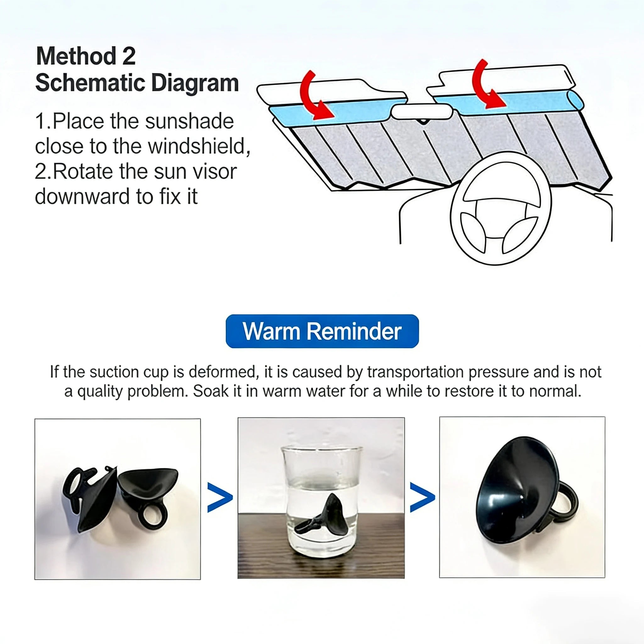 Car Solar Protection 4 Colors Car Sun Shade UV Protector