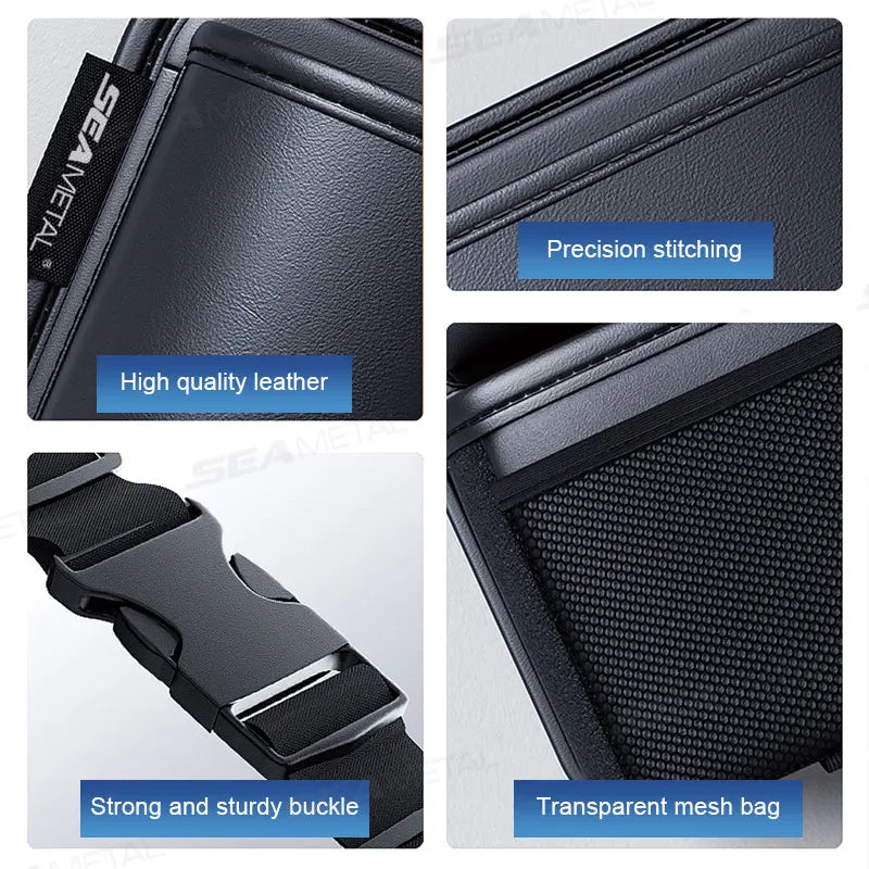 BLALION Car Trunk Leatherette Storage Premium Quality Replacement Accessory