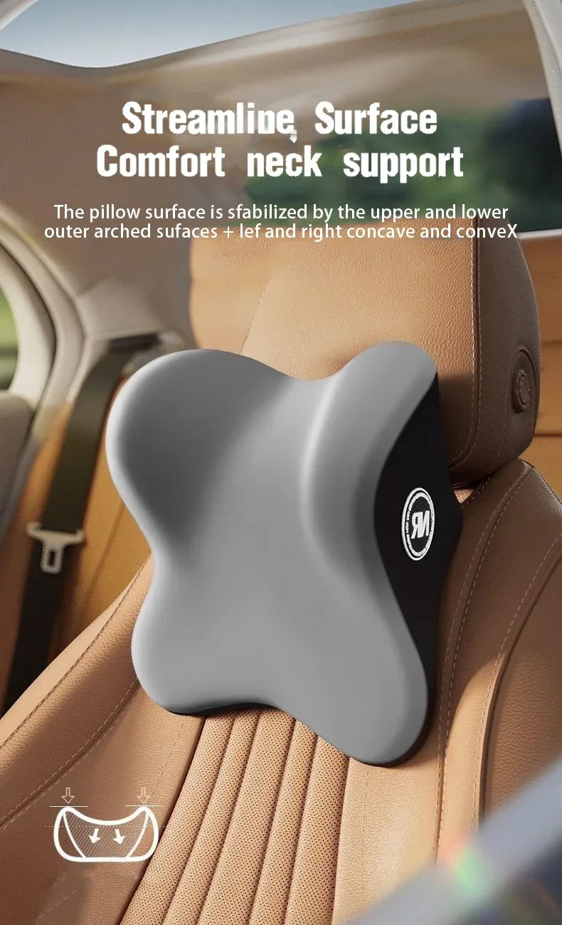 Memory Foam Car Universal Headrest Premium Quality Replacement Accessory