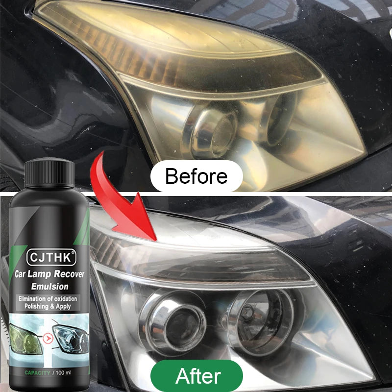 Car Headlight Restoration Polishing Kits Premium Quality Replacement Accessory