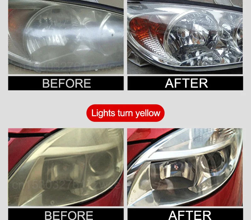 Car Headlight Restoration Polishing Kits Premium Quality Replacement Accessory