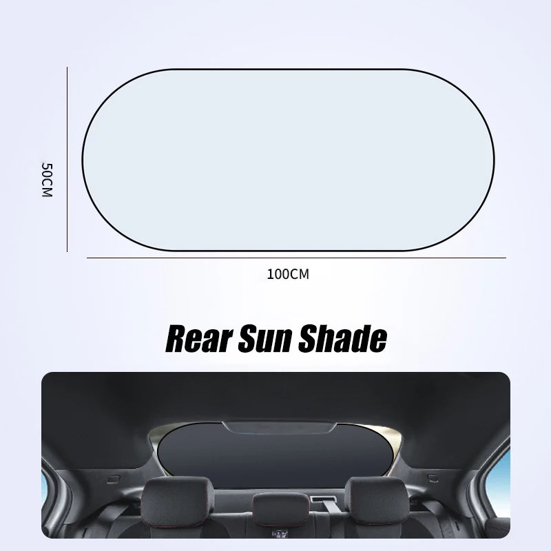 UV-Reflective Car Sun Shade Cover Car Sun Shade UV Protector