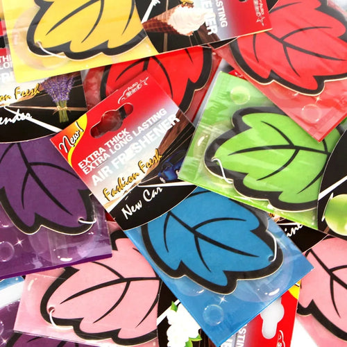 3-60pcs Car Air Freshener Natural Premium Quality Replacement Accessory