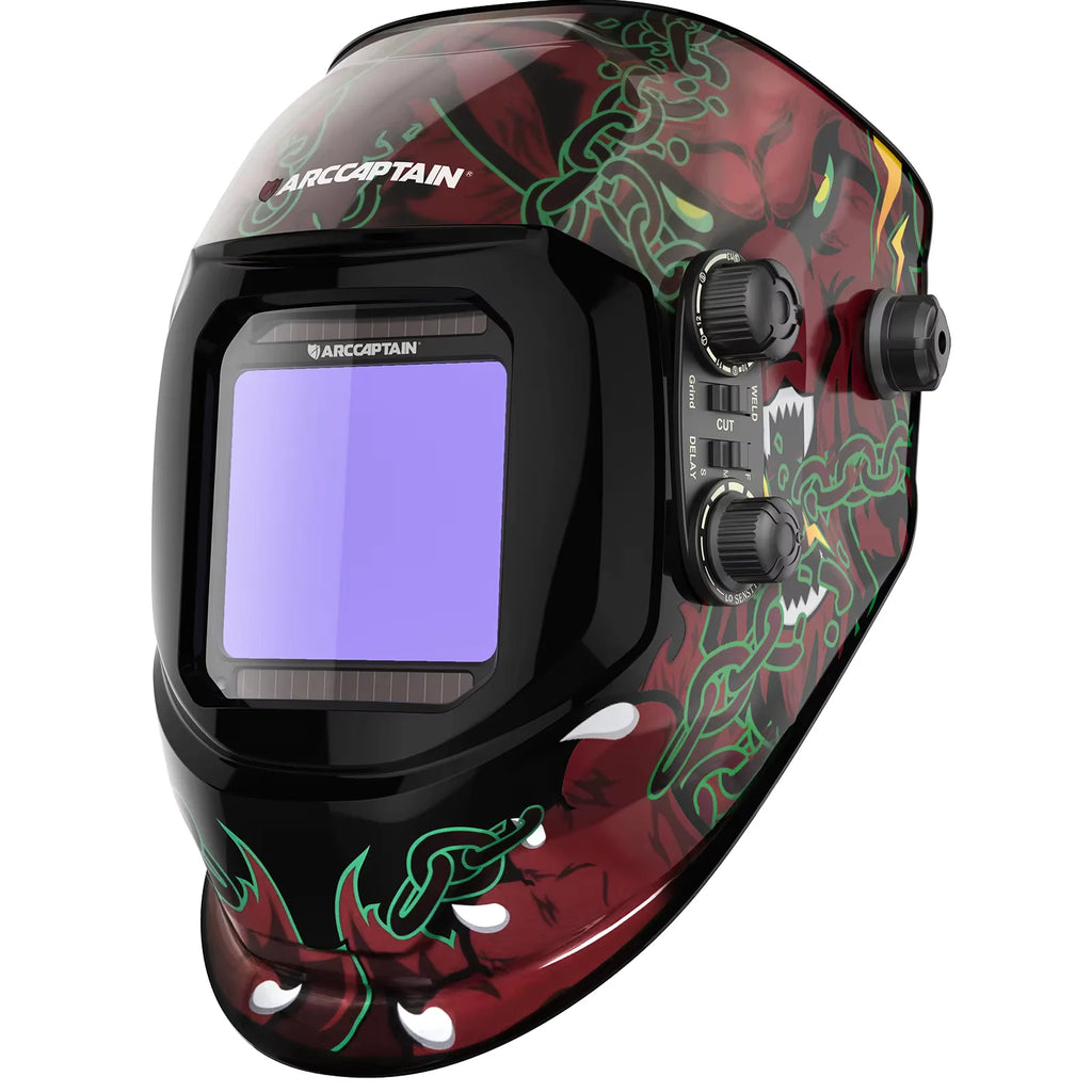ARCCAPTAIN Welding Helmet Welder Mask Premium Quality Replacement Accessory