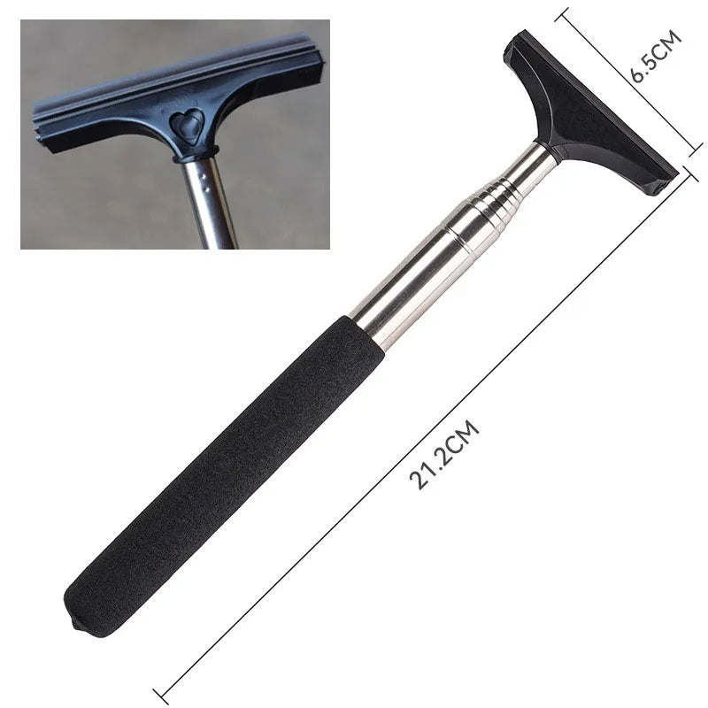 Car Rearview Mirror Wiper Telescopic Premium Quality Replacement Accessory
